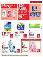 Lave-Vaisselle en promo dans le catalogue Auchan Hypermarché à la page 55