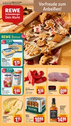 REWE Prospekt für Oppenweiler: "Dein Markt", 26 Seiten, 17.11.2025 - 22.11.2025