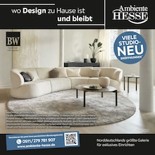 Ambiente by Hesse Prospekt für Wunstorf: "Ambiente by HESSE", 12 Seiten, 25.08.2025 - 07.09.2025
