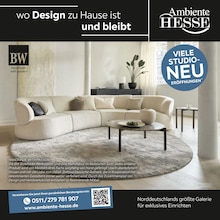 Ambiente by Hesse Prospekt Ambiente by HESSE mit 12 Seiten