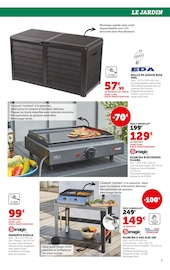 Barbecue Angebote im Prospekt "Les beaux jours à prix bas" von Super U auf Seite 7