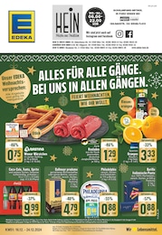 EDEKA Prospekt für Köln: "Aktuelle Angebote", 28 Seiten, 16.12.2024 - 24.12.2024