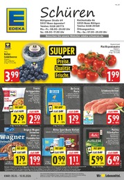 EDEKA Prospekt für Bonn mit 26 Seiten EDEKA Prospekt "Aktuelle Angebote" für Bonn, 26 Seiten, 05.10.2026 - 10.10.2026