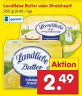 Aktuelles Butter oder Streichzart Angebot bei Netto Marken-Discount in Fürth ab 2,49 €