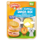 Junior Lieblings-Snack-Box im Angebot bei Penny in Wolfsburg Junior Lieblings-Snack-Box Angebote von Gutfried bei Penny Wolfsburg für 1,99 €