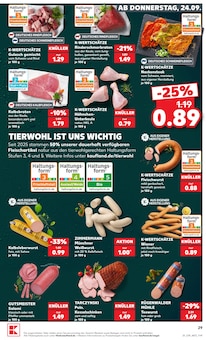 Hähnchen im aktuellen Kaufland Prospekt (Würzburg) Hähnchen im Kaufland Prospekt "Hier bin ich richtig" mit 82 Seiten (Würzburg)