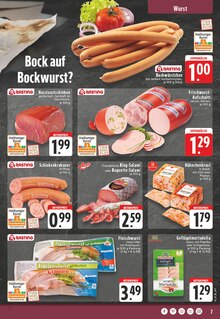 Paprika im aktuellen EDEKA Prospekt (Moers) Paprika im EDEKA Prospekt "Aktuelle Angebote" mit 24 Seiten (Moers)