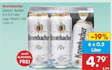 Pils im Angebot bei Netto Marken-Discount in Heinsberg Pils Angebote von Krombacher bei Netto Marken-Discount Heinsberg für 4,79 €