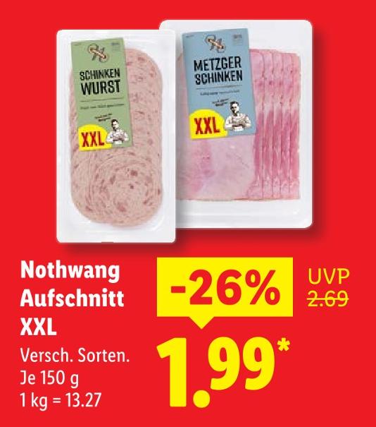 Aufschnitt XXL