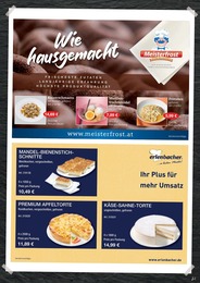 Hamberger Kaiserschmarrn im Prospekt 