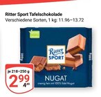 Tafelschokolade Angebote von Ritter Sport bei GLOBUS Siegen für 2,99 €