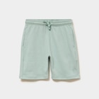 Short jogging droit taille élastiquée vert pastel garçon à 4,99 € dans le catalogue La Halle
