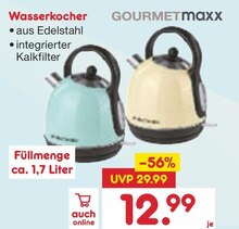 Wasserkocher bei Netto Marken-Discount in Herne Wasserkocher im Angebot bei Netto Marken-Discount Herne für 12,99 €