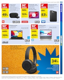 Offre Ordinateur Portable dans le catalogue Carrefour du moment à la page 89