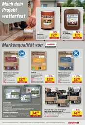 Farbe im toom Baumarkt Prospekt in Peine Aktueller toom Baumarkt Prospekt mit Farbe, "Respekt, wer's selber macht.", Seite 17