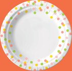 Vaisselle jetable thème pâques en promo chez Intermarché Hyper Nancy à 1,92 €