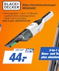 Akku-Handstaubsauger REVHV8C im Angebot bei expert in Singen Akku-Handstaubsauger REVHV8C Angebote von Black+decker bei expert Singen für 44,00 €