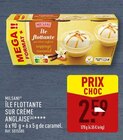 Île flottante sur crème anglaise - MILSANI en promo chez Aldi Île flottante sur crème anglaise - MILSANI dans le catalogue Aldi