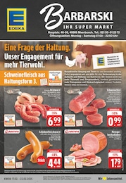 EDEKA Prospekt für Meerbusch: "Aktuelle Angebote", 24 Seiten, 17.02.2025 - 22.02.2025