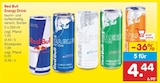 Energy Drink von Red Bull für 4,44 € bei Netto Marken-Discount im Angebot Energy Drink von Red Bull im aktuellen Netto Marken-Discount Prospekt