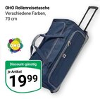 Rollenreistasche Angebote von OHO bei GLOBUS Bad Kreuznach für 19,99 €