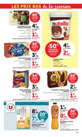 Promos Congélateur dans le catalogue "-60% DE REMISE IMMÉDIATE SUR LE 2ÈME PACK" de Hyper U Congélateur en promo dans le catalogue Hyper U à la page 25