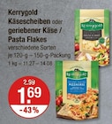 Käsescheiben oder geriebener Käse / Pasta Flakes von Kerrygold im aktuellen V-Markt Prospekt für 1,69 €