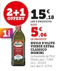 Super U Neuville-en-Ferrain - Promo Huile d'olive vierge extra Classico Promo Huile d'olive vierge extra Classico à 15,18 € dans le catalogue Super U à Neuville-en-Ferrain