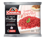 Le Haché moelleux à cuisiner surgelé "Format Familial" - CHARAL dans le catalogue Carrefour