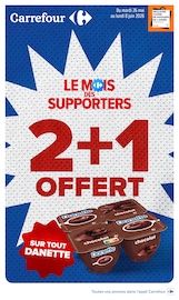 Prospectus Carrefour à Amiens, "LE MOIS DES SUPPORTERS", 93 pages de promos valables du 26/05/2026 au 08/06/2026
