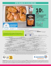 Lapin en promo dans le catalogue E.Leclerc à la page 12
