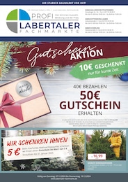 Labertaler Fachmarkt Prospekt für Neufahrn (Niederbayern): "Ihr starker Baumarkt vor Ort!", 8 Seiten, 07.12.2024 - 19.12.2024