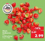 Kaufland Weiterstadt - Erdbeeren Angebot im Prospekt Erdbeeren bei Kaufland im Weiterstadt Prospekt für 2,99 €