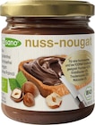 Schokoaufstrich, Nuss-Nougat Creme von Frusano im aktuellen dm-drogerie markt Prospekt für 5,95 €