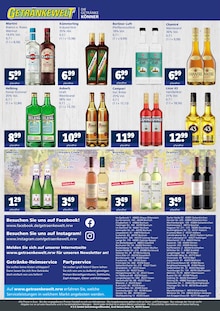 Whiskey im Getränkewelt Prospekt "DIE GETRÄNKEKÖNNER" mit 4 Seiten (Wuppertal)