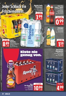 Coca Cola im aktuellen EDEKA Prospekt (Grevenbroich) Coca Cola im EDEKA Prospekt "Aktuelle Angebote" mit 28 Seiten (Grevenbroich)