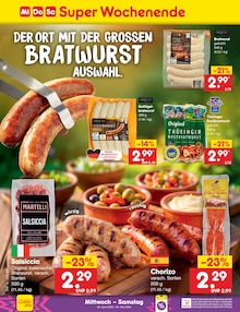 Bratwurst im Netto Marken-Discount Prospekt "Aktuelle Angebote" mit 62 Seiten (Bielefeld)