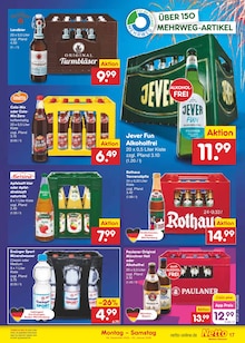 Bier im Netto Marken-Discount Prospekt "Aktuelle Angebote" mit 62 Seiten (Landau (Pfalz))