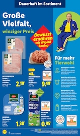Lebensmittel im Lidl Prospekt in Warendorf Aktueller Lidl Prospekt mit Lebensmittel, "LIDL LOHNT SICH", Seite 10