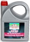 Motorenöl 5W-40 für 21,99 € bei Thomas Philipps im Angebot Motorenöl 5W-40 im aktuellen Thomas Philipps Prospekt