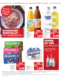 Tierbedarf im Kaufland Prospekt "Aktuelle Angebote" auf Seite 4