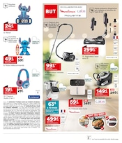 Sac Aspirateur Angebote im Prospekt "ET VOTRE NOËL BAT+FORT" von But Sac Aspirateur Angebote im Prospekt "ET VOTRE NOËL BAT+FORT" von But auf Seite 33