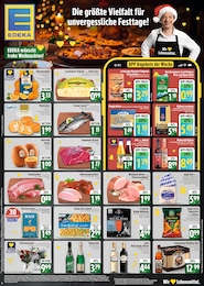 EDEKA Prospekt für Erolzheim mit 1} Seite EDEKA Prospekt für Erolzheim: "Die größte Vielfalt für unvergessliche Feiertage!", 1 Seite, 22.12.2025 - 27.12.2025