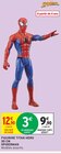 Figurine titan hero 30 cm spiderman - Intermarché à Bourges Figurine titan hero 30 cm spiderman en promo chez Intermarché Bourges à 9,90 €