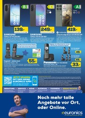Telefon im EURONICS Prospekt in Fulda Aktueller EURONICS Prospekt mit Telefon, "GENAU RICHTIG.SHOWTIME FÜR SUPERDEALS.", Seite 10