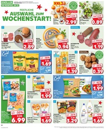 Kaufland Prospekt für Radevormwald (Stadt auf der Höhe) mit 27 Seiten Kaufland Prospekt für Radevormwald (Stadt auf der Höhe): "KNÜLLER", 27 Seiten, 04.12.2023 - 06.12.2023