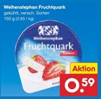 Fruchtquark im Angebot bei Netto Marken-Discount in Remscheid Fruchtquark Angebote von Weihenstephan bei Netto Marken-Discount Remscheid für 0,59 €