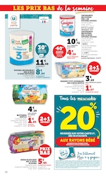 Offre Bébé dans le catalogue Super U du moment à la page 18