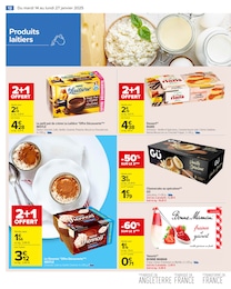 Offre Dessert dans le catalogue Carrefour du moment à la page 14