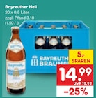 Aktuelle Bier Angebote bei Netto Marken-Discount in Eberswalde Aktuelles Hell Angebot bei Netto Marken-Discount in Eberswalde ab 14,99 €